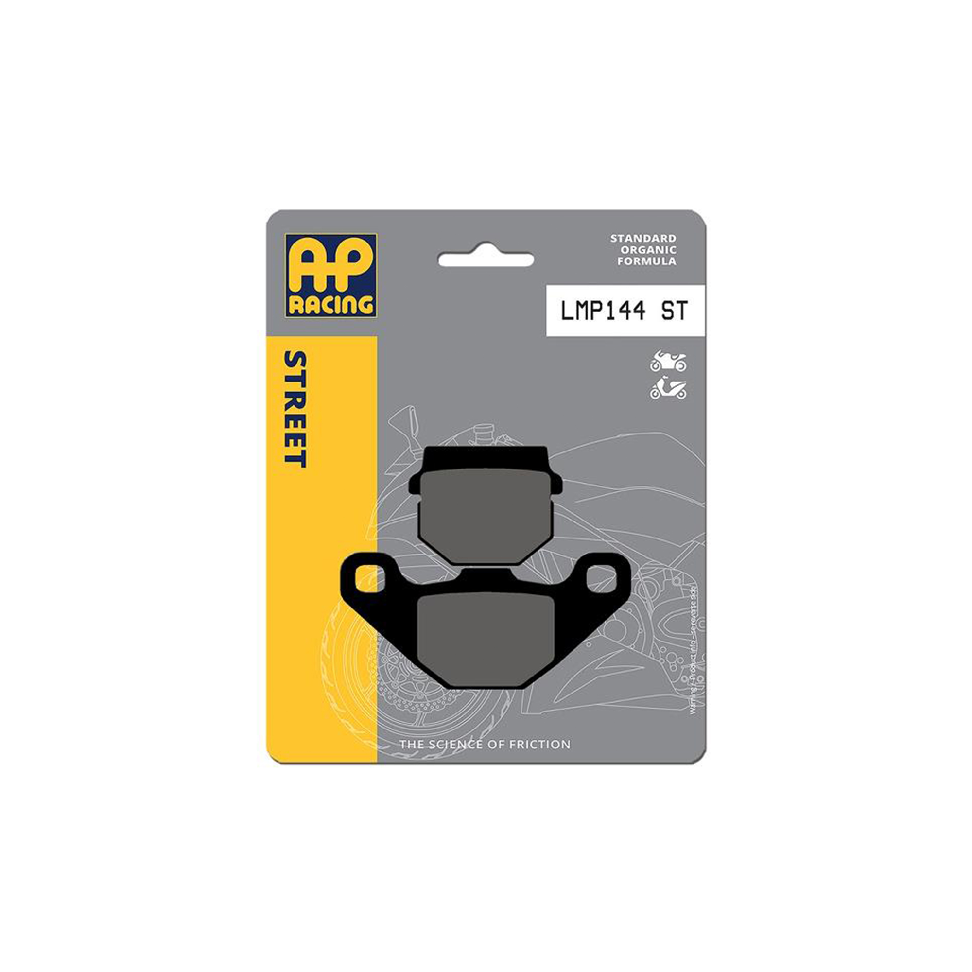 AP Racing Disc Pad Organic #144 - Image 3