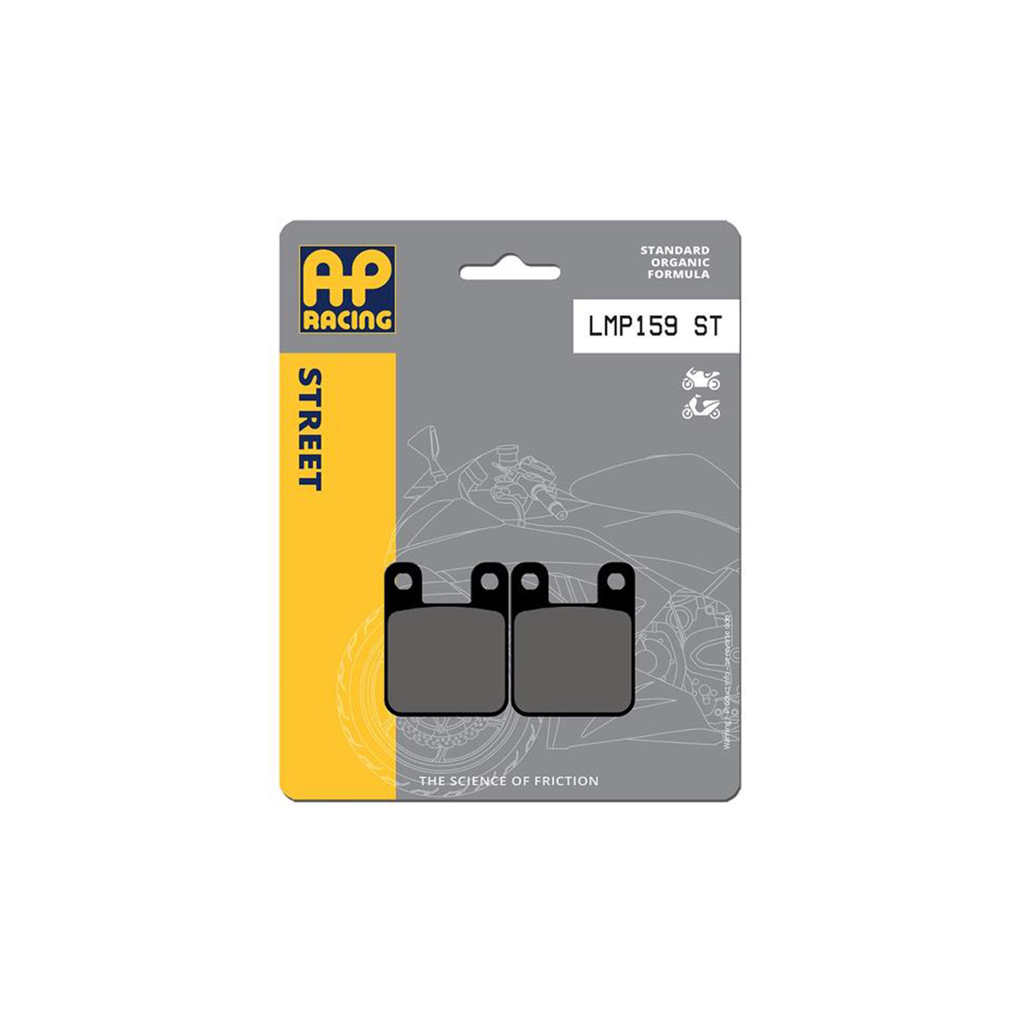 AP Racing Disc Pad Organic #159 - Image 3