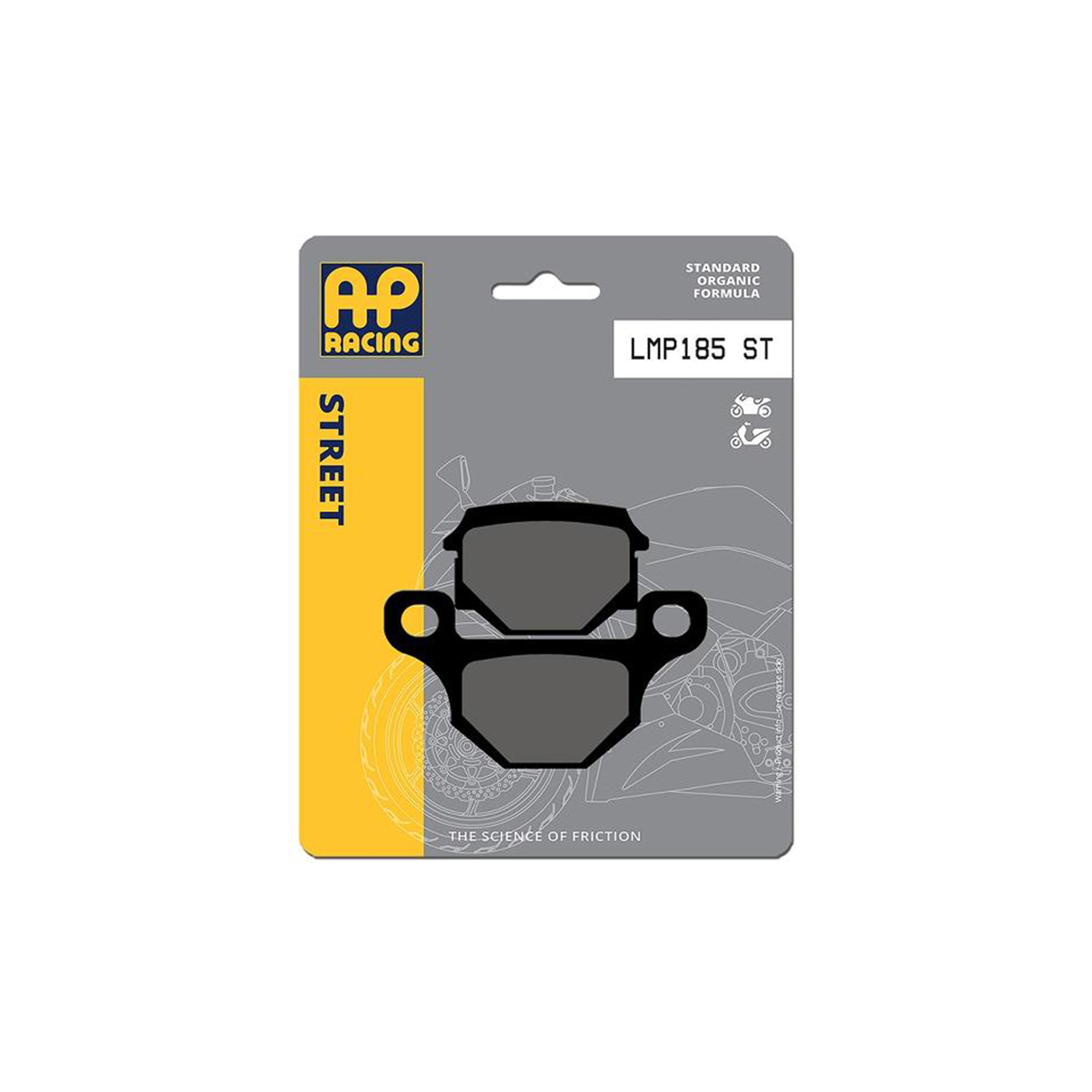 AP Racing Disc Pad Organic #185 - Image 3