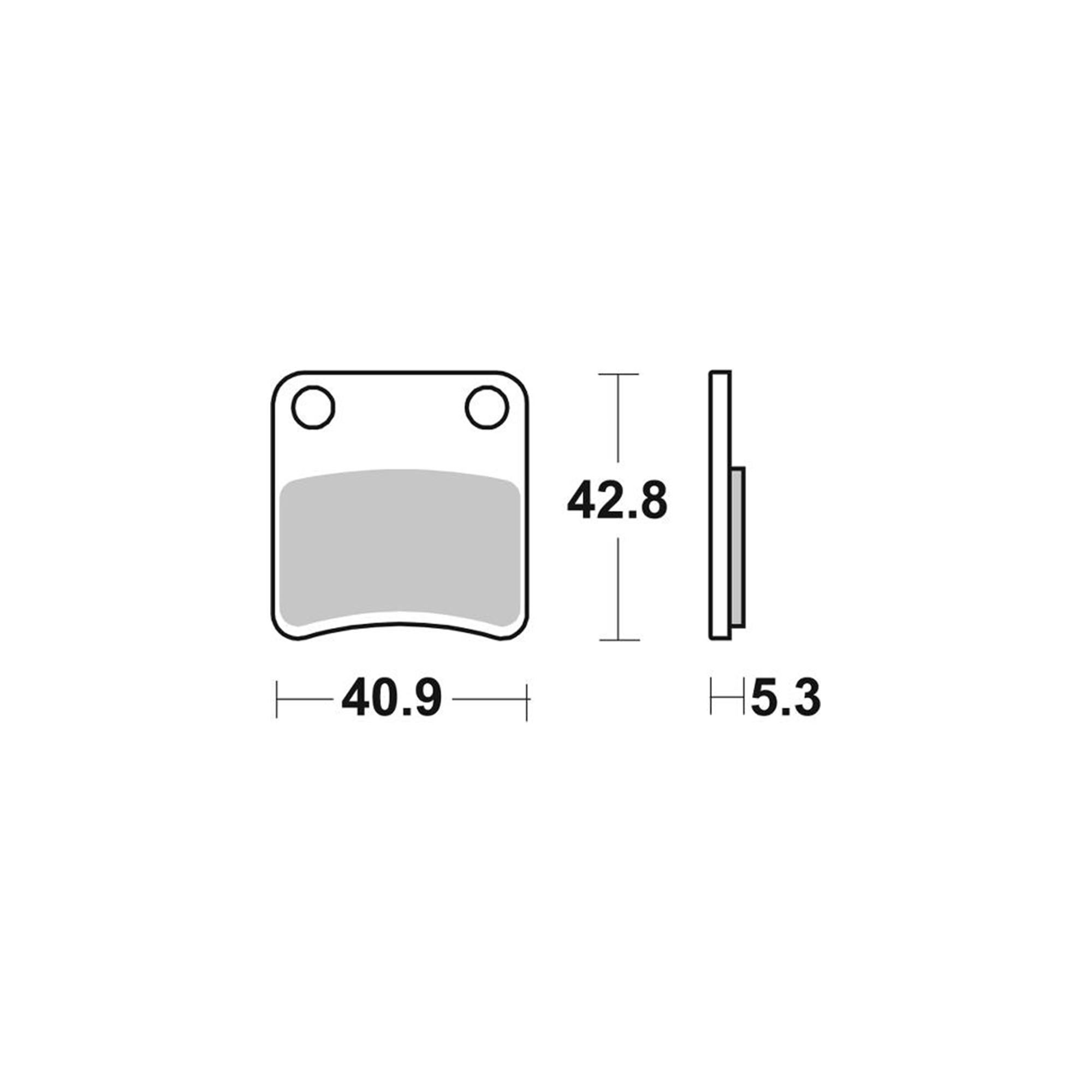 AP Racing Disc Pad Organic #479 - Image 2