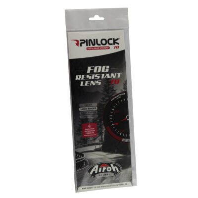 100% Max Vision Pinlock 70 Fog Resistant Lens Light Smoke – Airoh GP550S / GP500