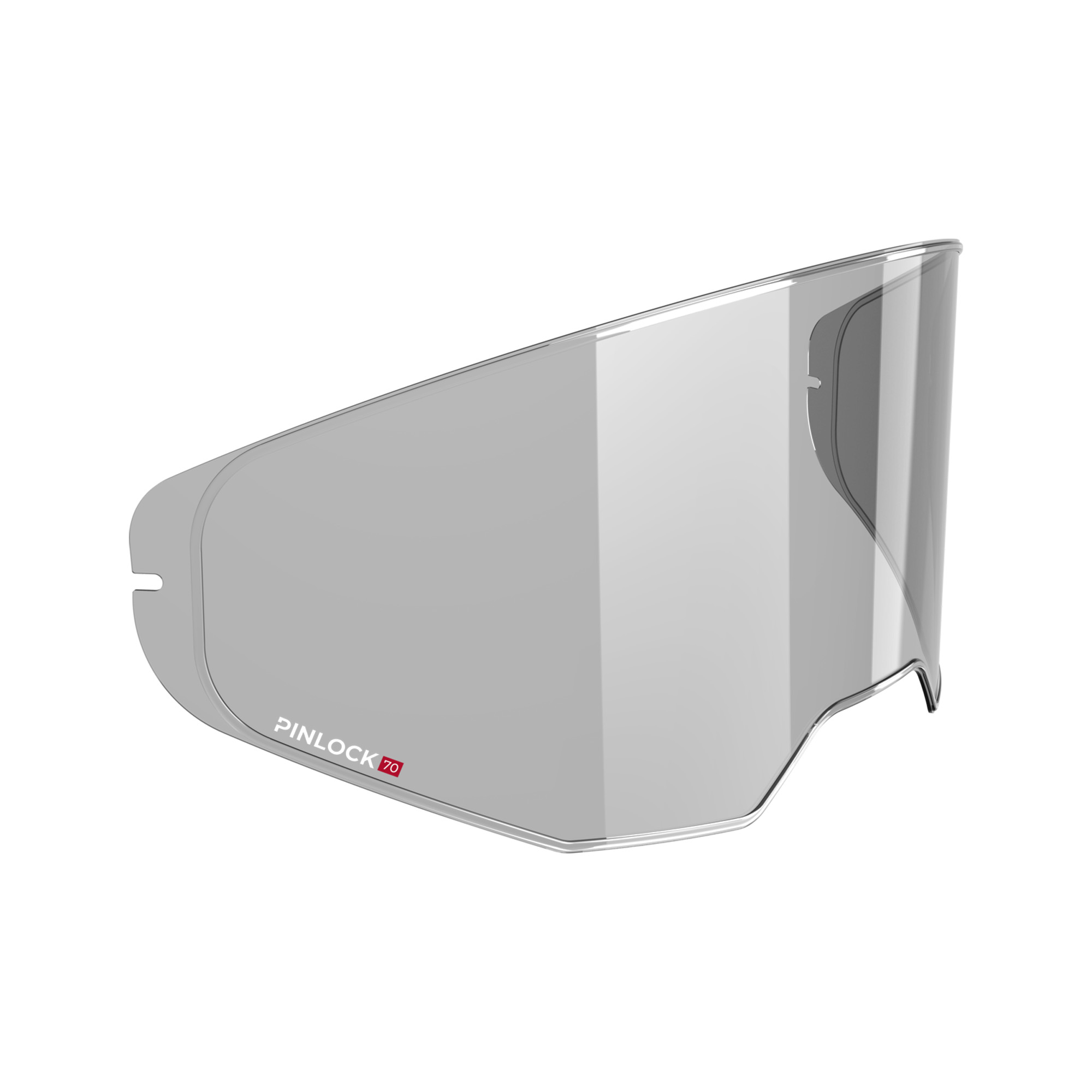 Airoh 100% Max Vision Pinlock 70 Fog Resistant Lens Light Smoke - Commander