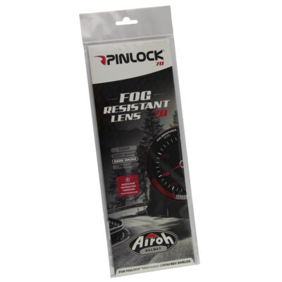 Pinlock 70 Fog Resistant Lens Dark Smoke – Airoh REV19 / REV