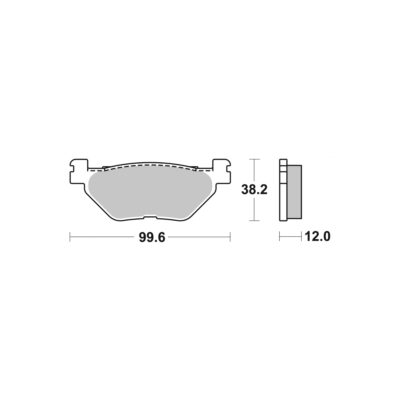 AP Racing SR Supersport Sinter Rear Disc Pads – #368SR