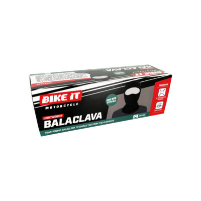 Bike It Black Thermal Balaclava