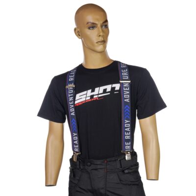 Bike It Rider Braces – Adventure (Blue/Red)