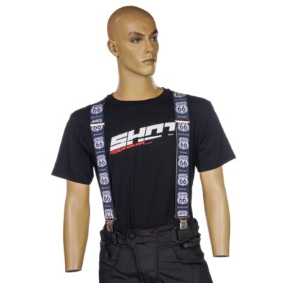 Bike It Rider Braces – ‘ROUTE 66’