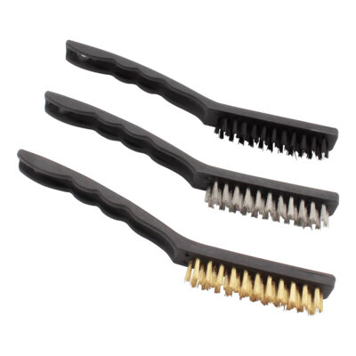 Bike It 3pc Workshop Brush Kit