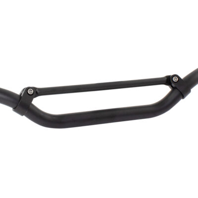 Bike It Shot Peen Black Medium Braced Bar
