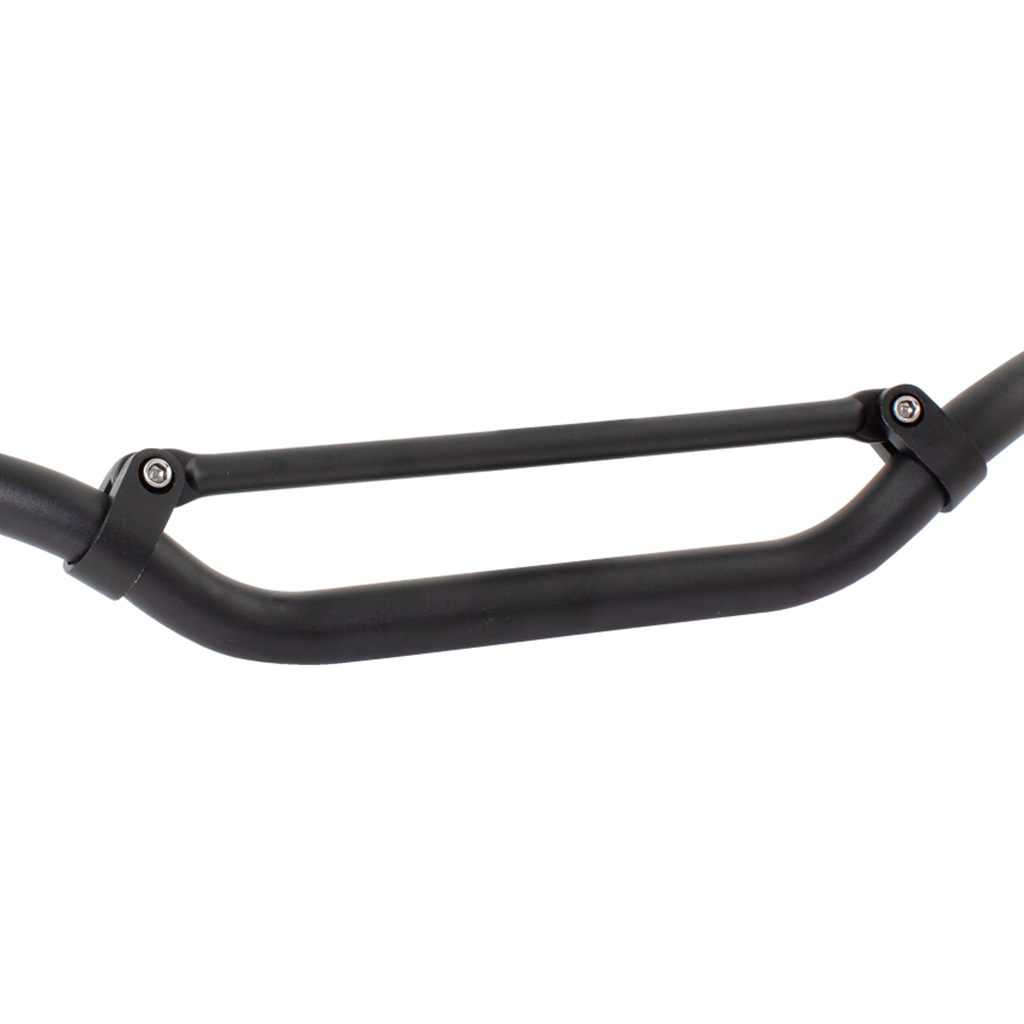 Bike It Shot Peen Black Medium Braced Bar - Image 2