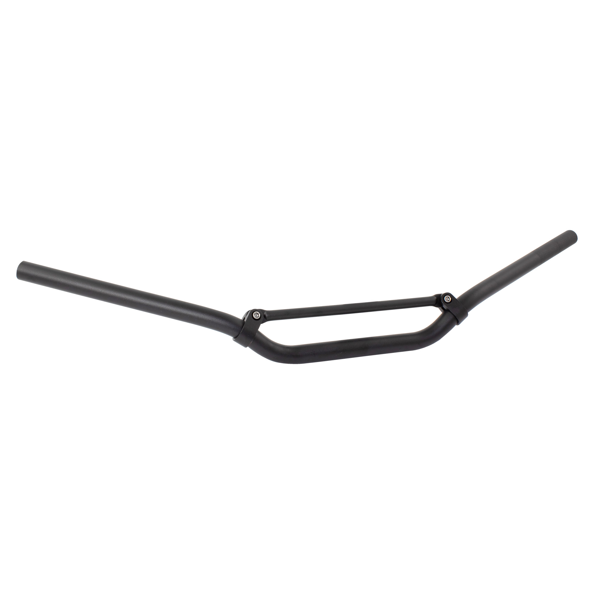 Bike It Shot Peen Black Medium Braced Bar