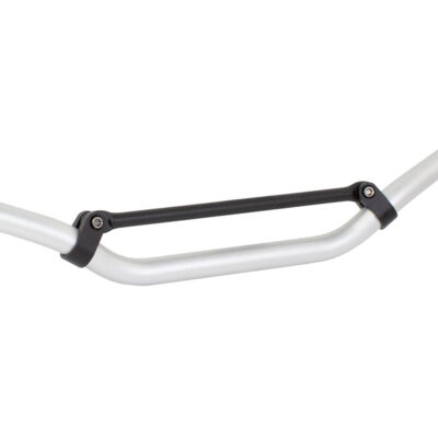 Bike It Shot Peen Silver Medium Braced Bar