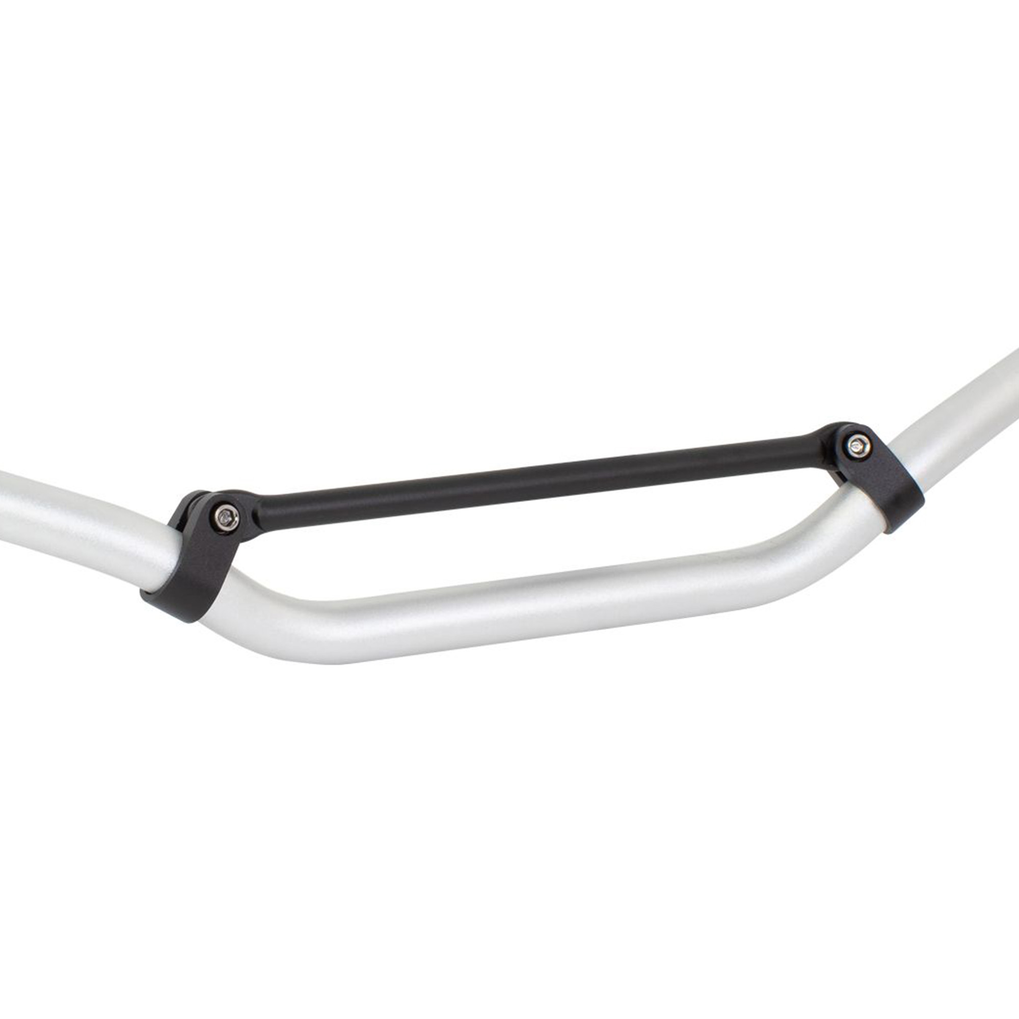 Bike It Shot Peen Silver Medium Braced Bar - Image 2