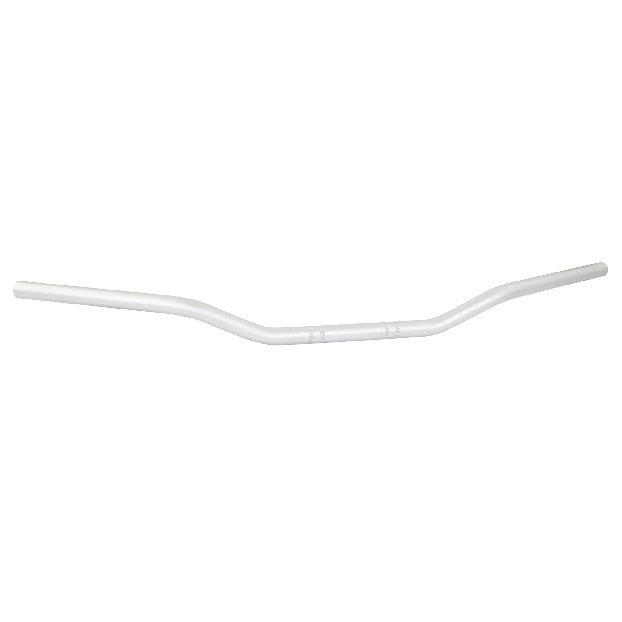 Bike It Shot Peen Silver Low Unbraced Bar