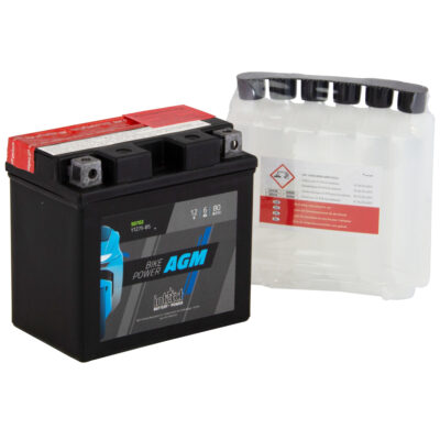 intAct YTZ7S-BS Maintenance Free AGM Bike-Power Battery