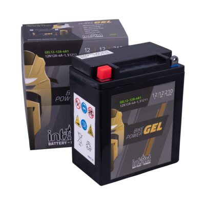 Intact 12N12A-4A-1 / 51211 Gel Bike-Power Battery