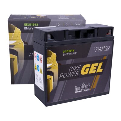 Intact 51913 Gel Bike-Power Battery