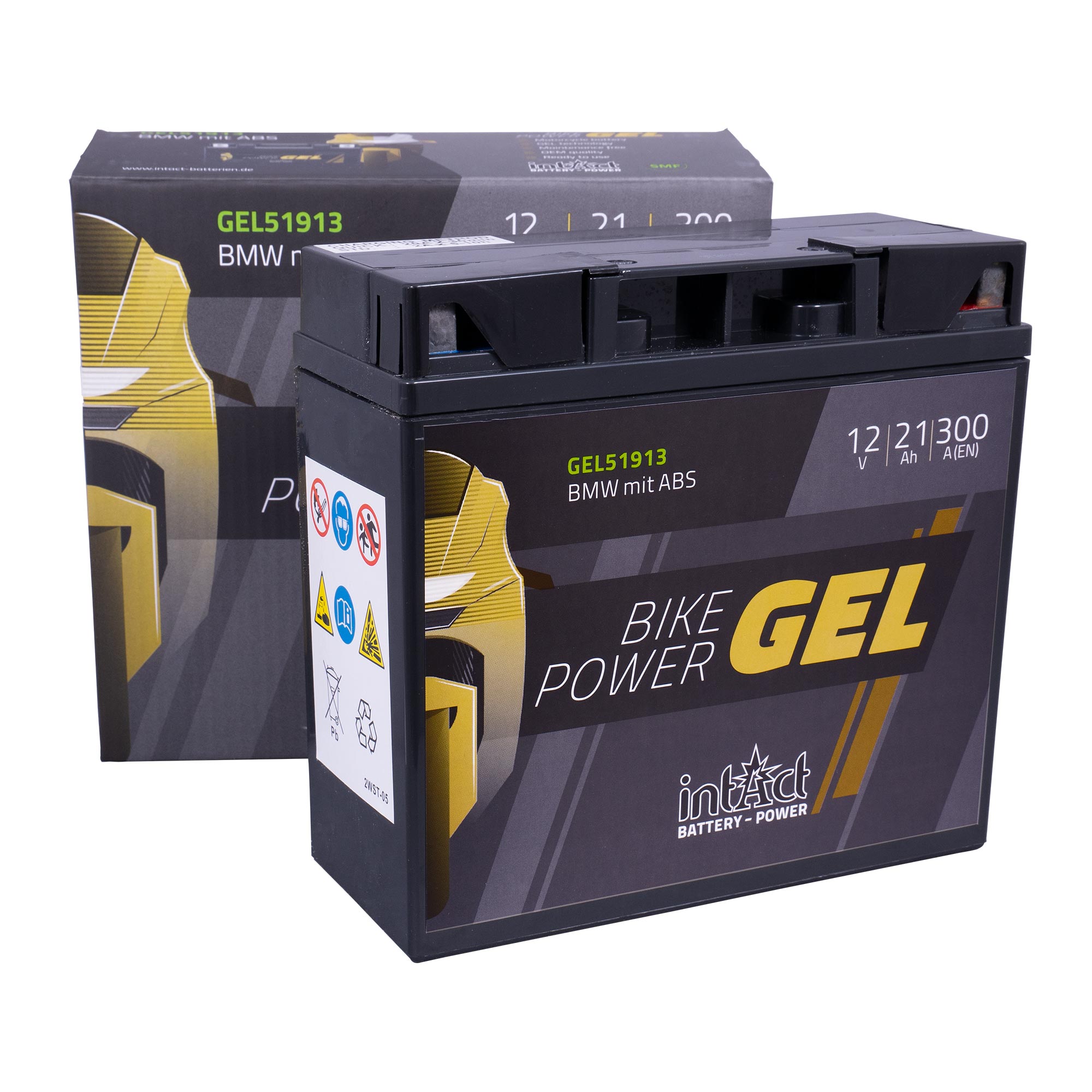 Intact 51913 Gel Bike-Power Battery - Image 2