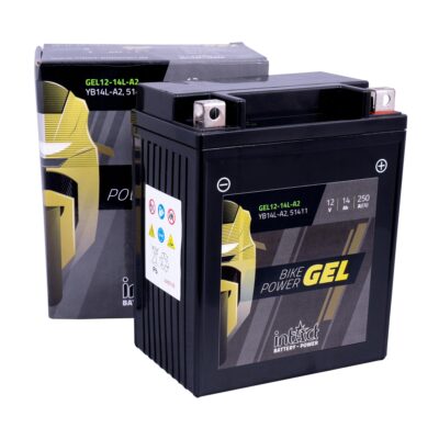intAct YB14L-A2 / 51411 Gel Bike-Power Battery