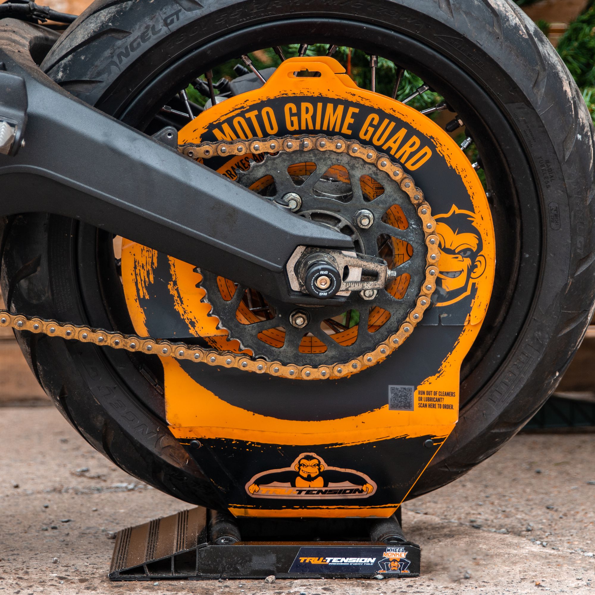 Tru Tension Motorcycle Grime Guard - Image 2