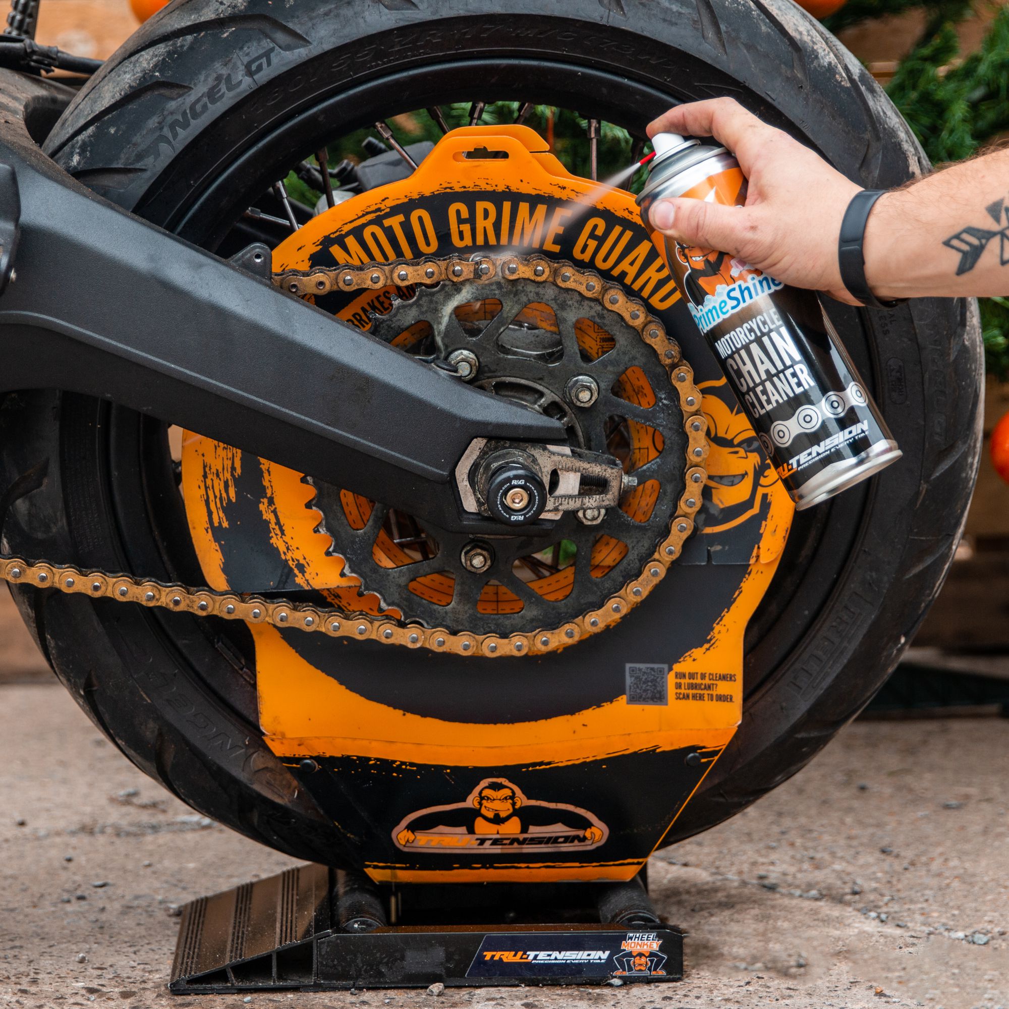 Tru Tension Motorcycle Grime Guard - Image 3