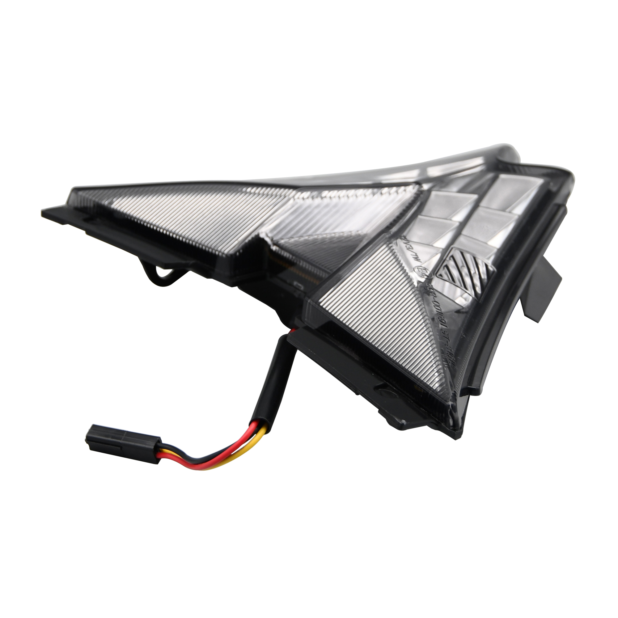 Bike It LED Rear Tail Light With Cool Grey Lens for Aprilia RSV4 '09- - Image 4