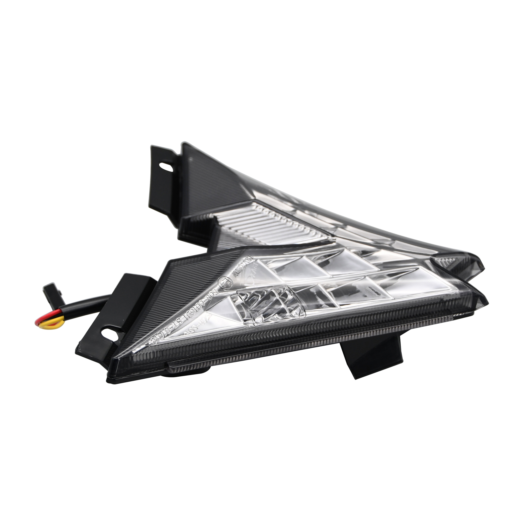 Bike It LED Rear Tail Light With Cool Grey Lens for Aprilia RSV4 '09- - Image 5