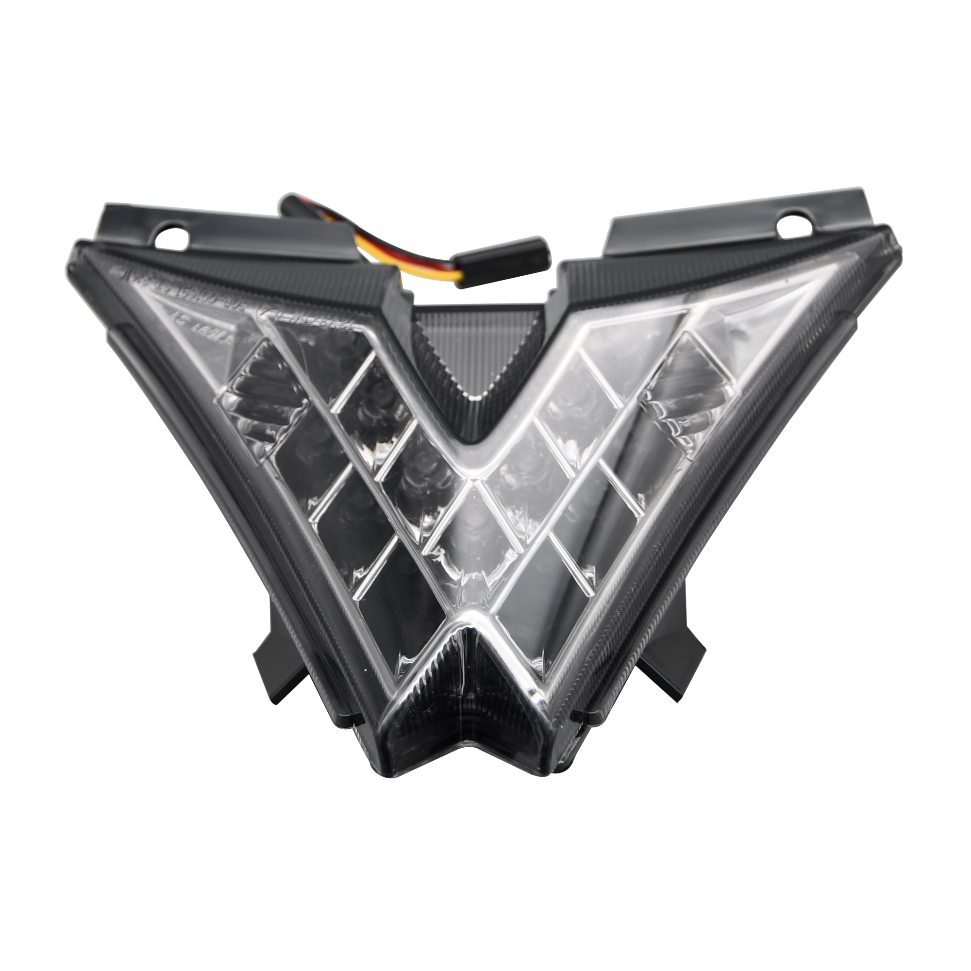 Bike It LED Rear Tail Light With Cool Grey Lens for Aprilia RSV4 '09- - Image 7