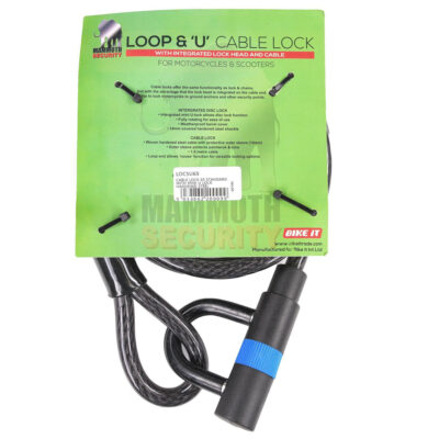 Mammoth Security Loop & “U” Cable Lock