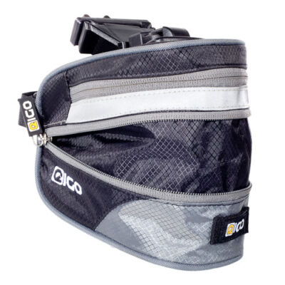 Eigo Expander Saddle Bag With Quick Release Fitting