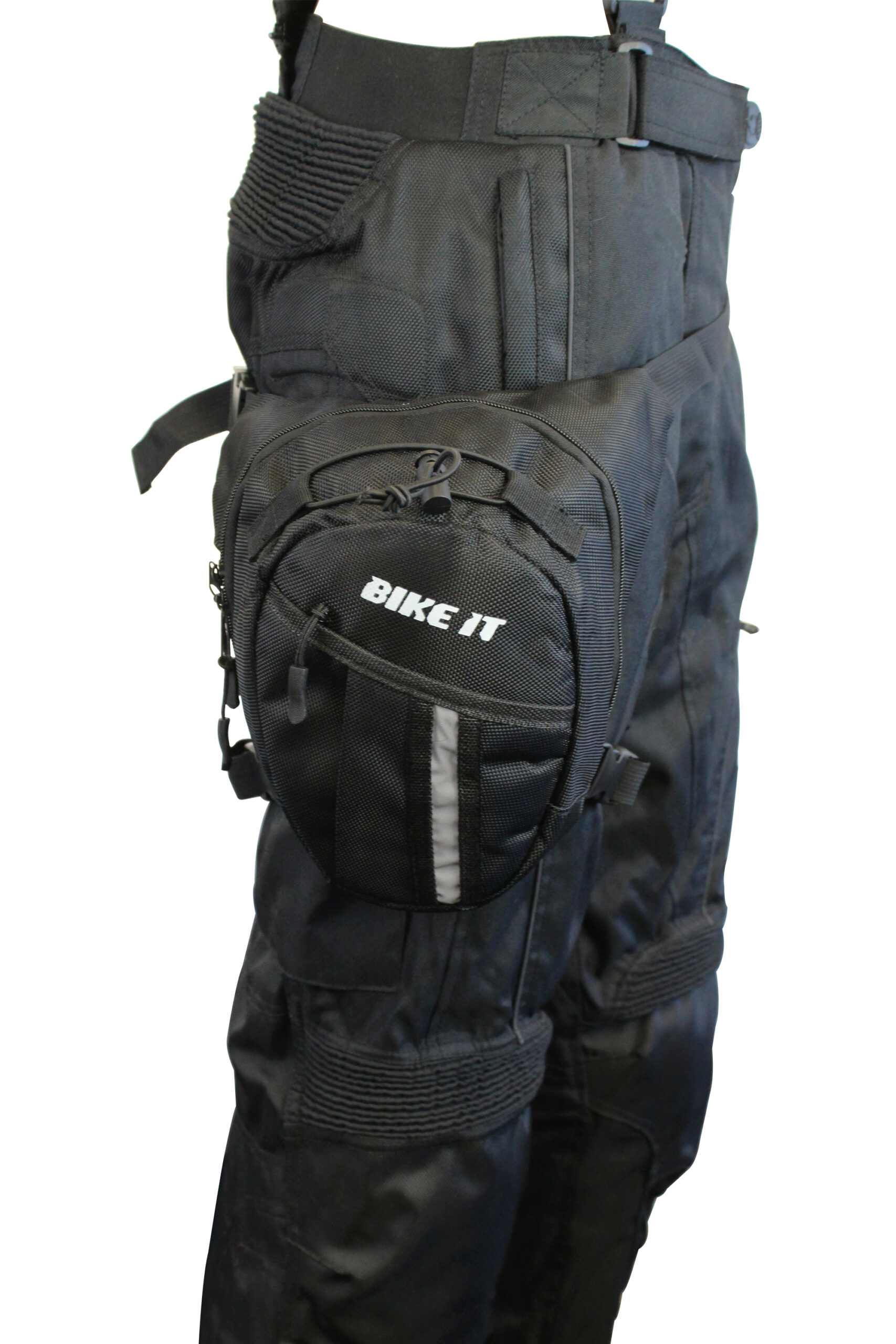 Bike It Motorcycle Large Thigh Expedition Pouch (25x23x10cm) - Image 2