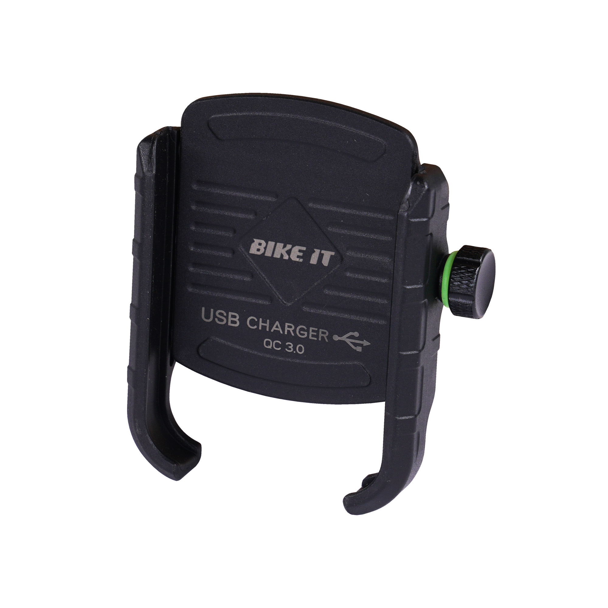 Bike It Compact Motorcycle USB QC3.0 Phone Charger Holder - Image 2