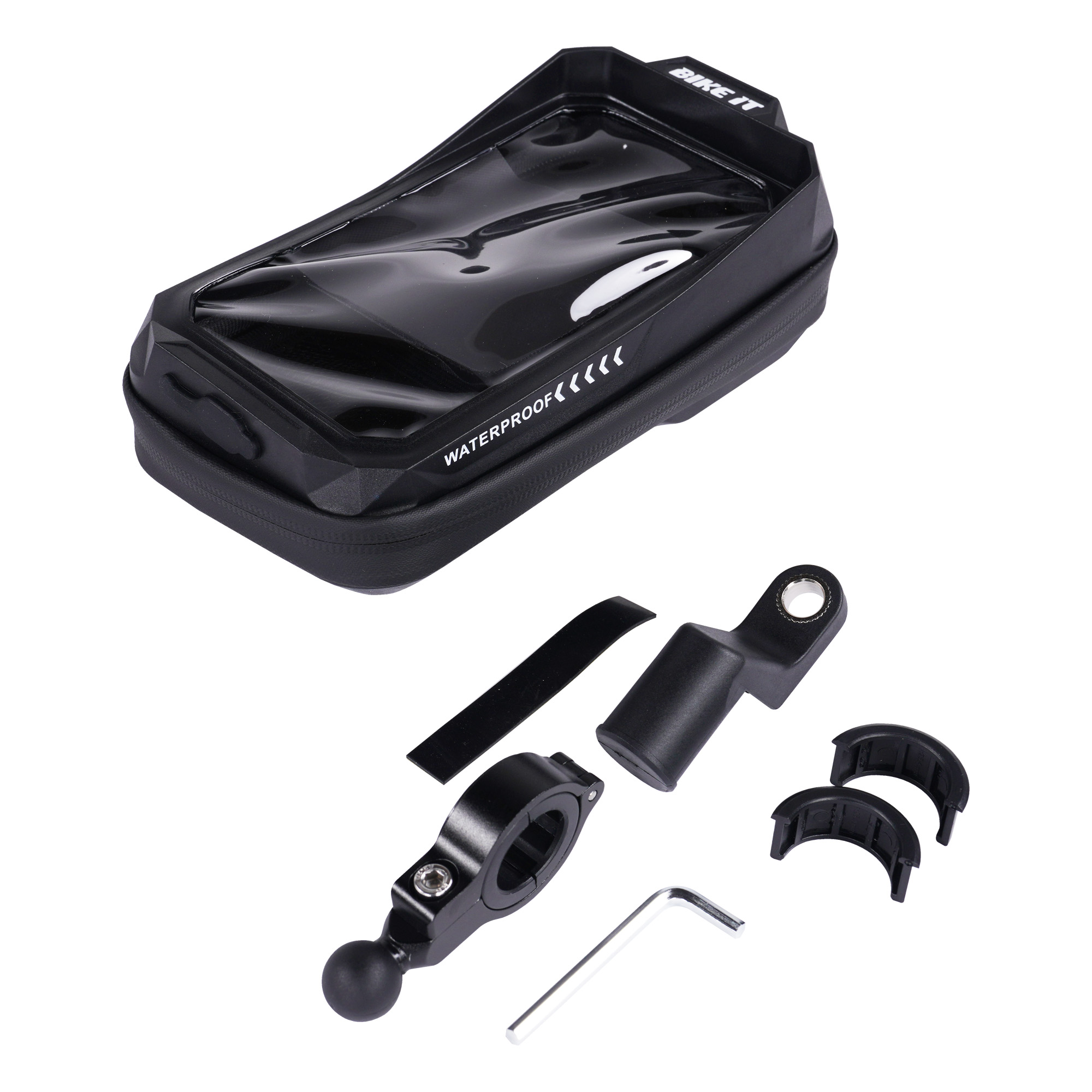 Bike It Universal Touch Screen Waterproof Phone Case Holder - Image 6