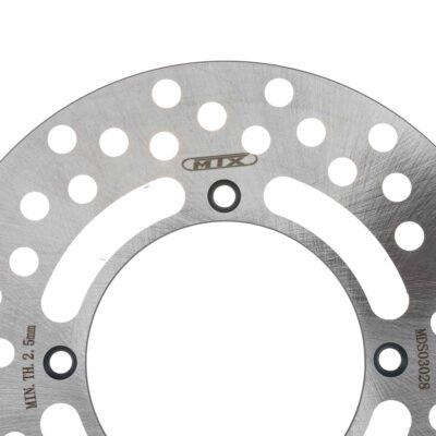 MTX Performance Brake Disc – (Rear / Solid Disc) – [Kawasaki KX80/KX100 and Suzuki RM80 models]