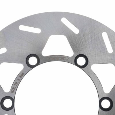 MTX Performance Brake Disc – (Rear / Solid Disc) – [Kawasaki KDK125/200/220R and KLX 250/300 models]