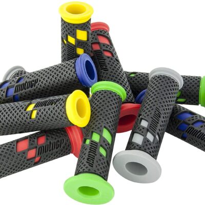 MotoGP Premium Race Grips Black Red