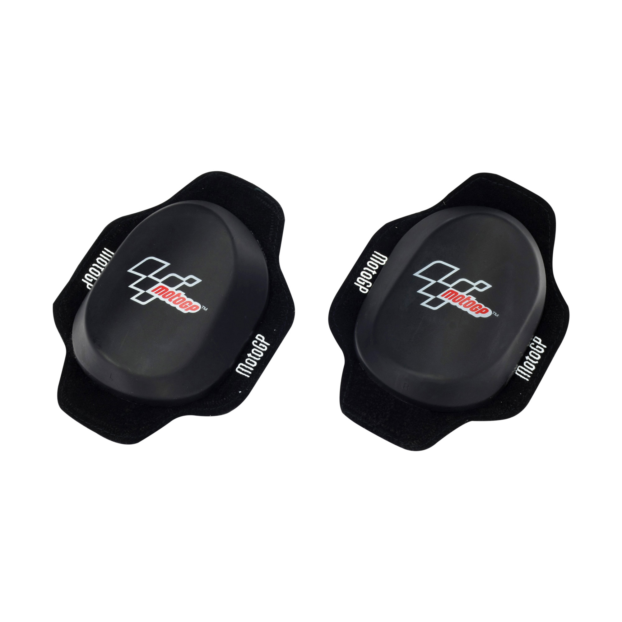 MotoGP Knee Sliders (Pair) Black Square