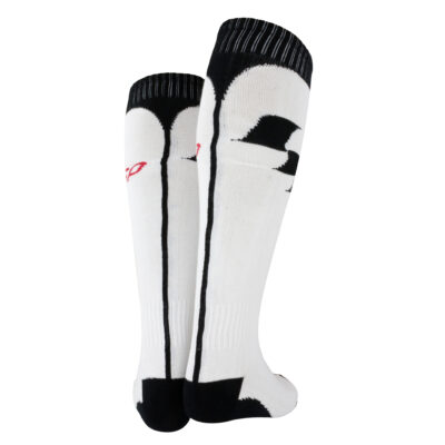 MotoGP White Summer Boot Socks