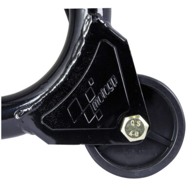 MotoGP Round Tubing Rear Track Paddock Stand – Black