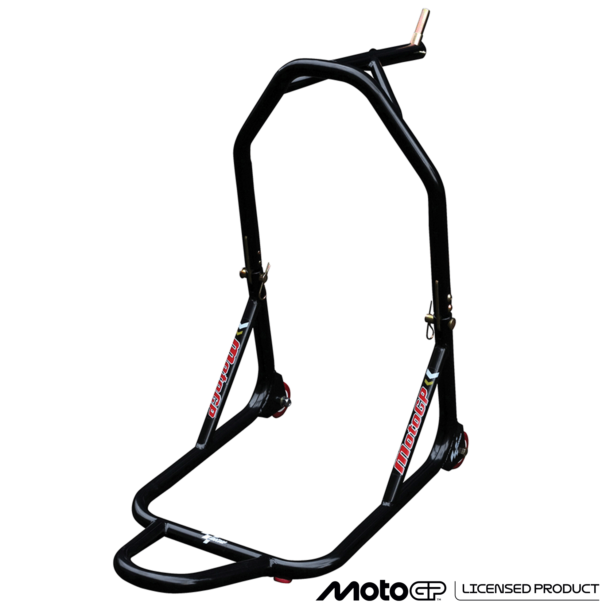 MotoGP Front Headlift Track Paddock Stand - Black