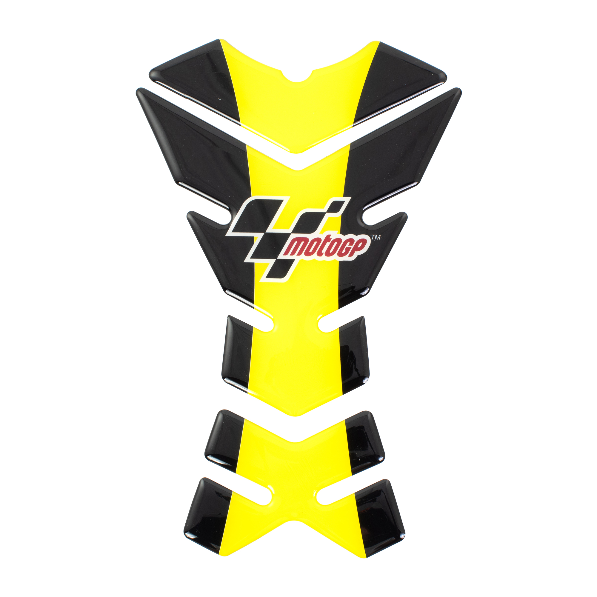 Motogp 3 Piece Yellow Tank Protector