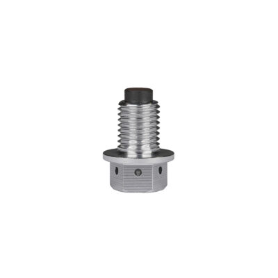 Bike It Magnetic Oil Cleaning Bolt – M10 (10mm) x 1.25 Pitch (Silver)