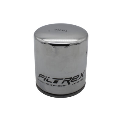 Filtrex Chrome Canister Oil Filter – #036