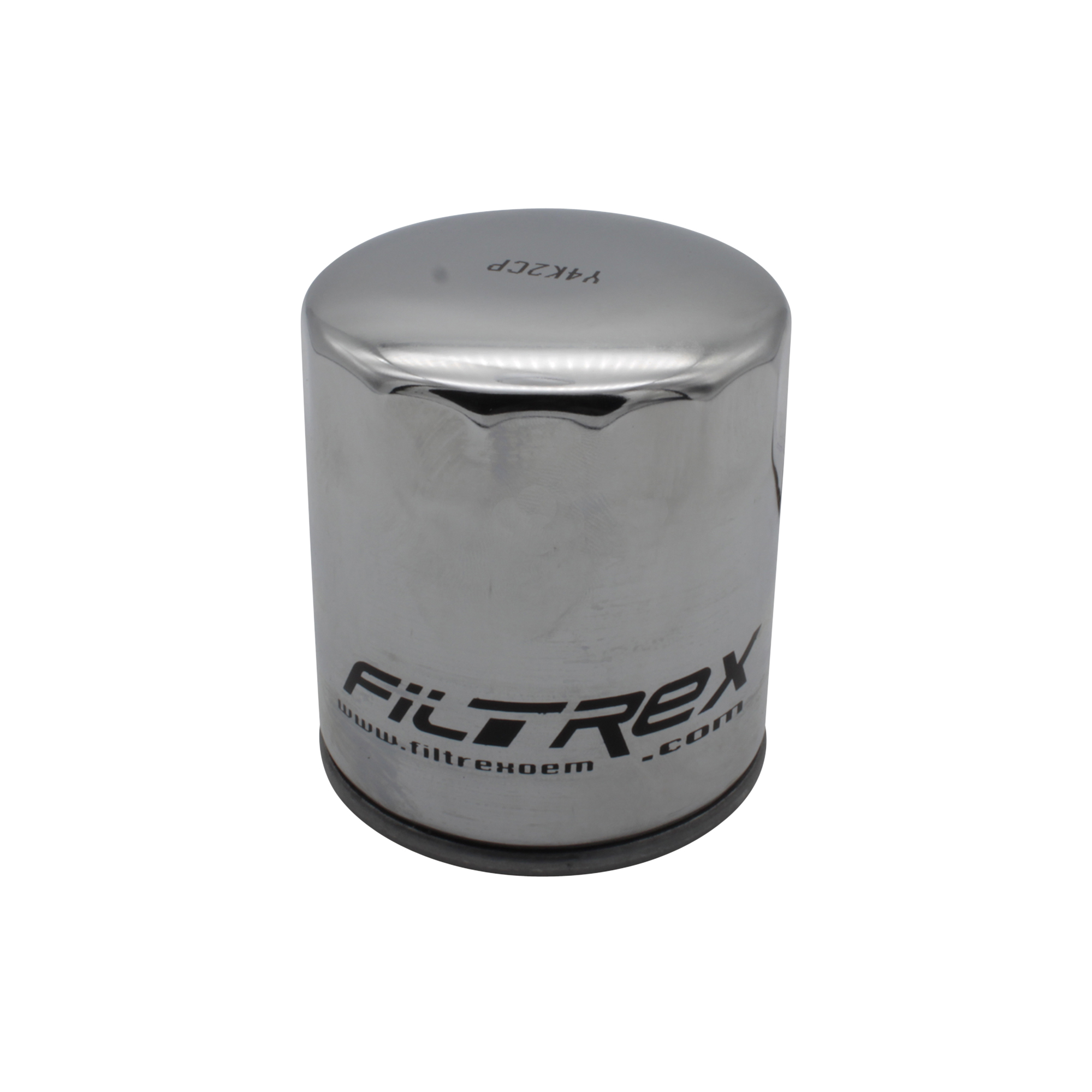 Filtrex Chrome Canister Oil Filter - #036 - Image 2