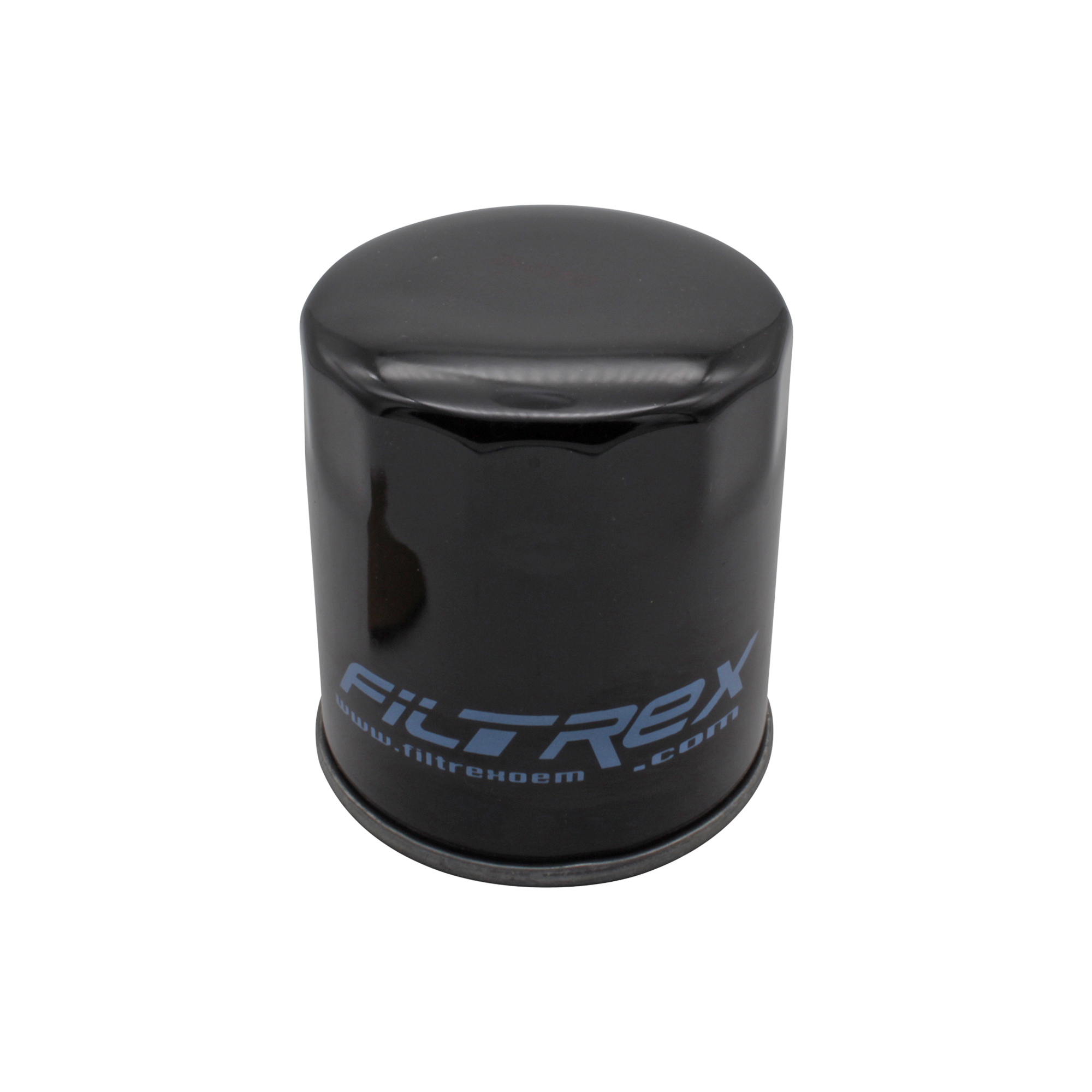 Filtrex Black Canister Oil Filter - #037 - Image 2