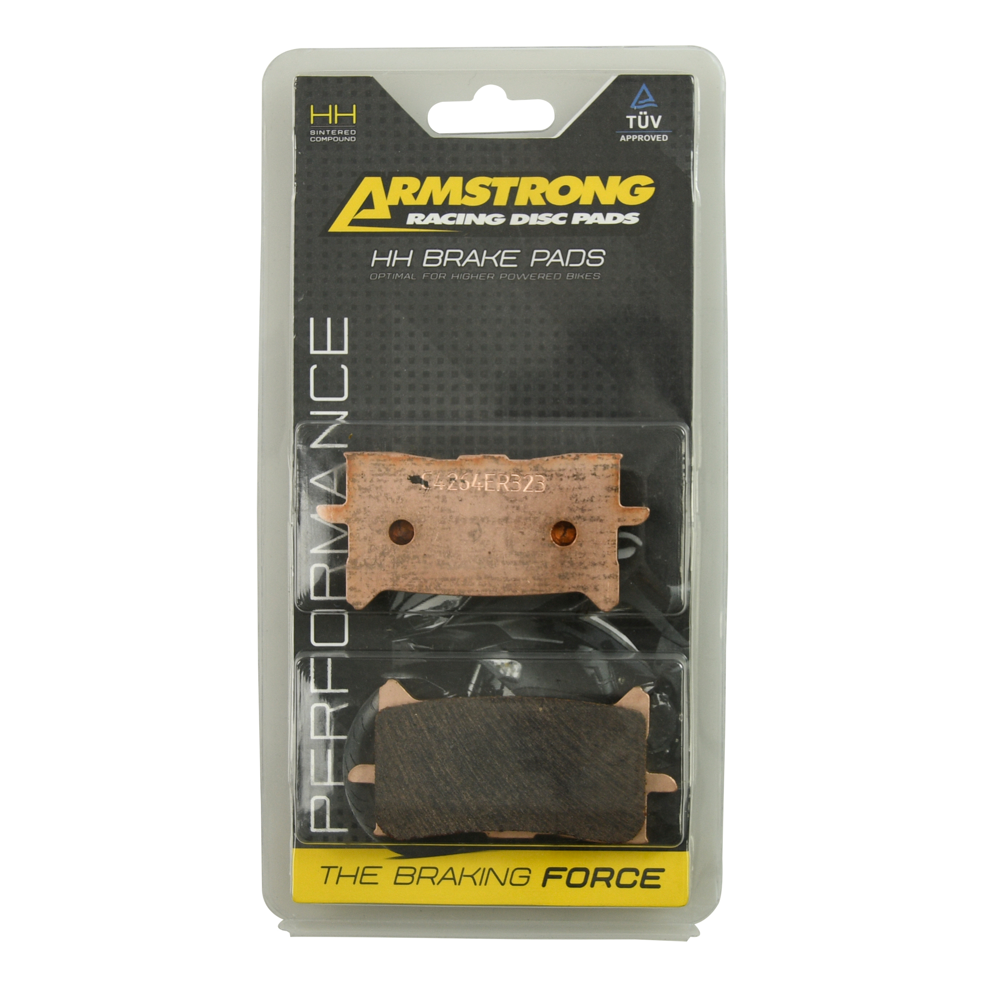 Armstrong Sinter Road Brake Pads - #320669 - Image 3