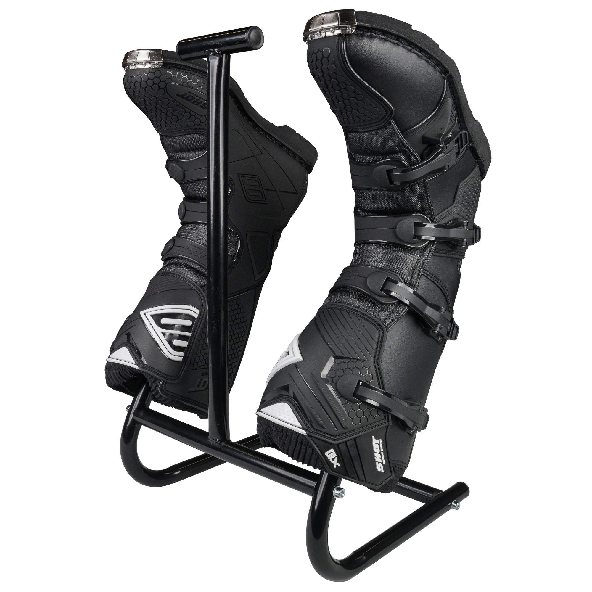 BikeTek Motorcycle Boot Wash Stand