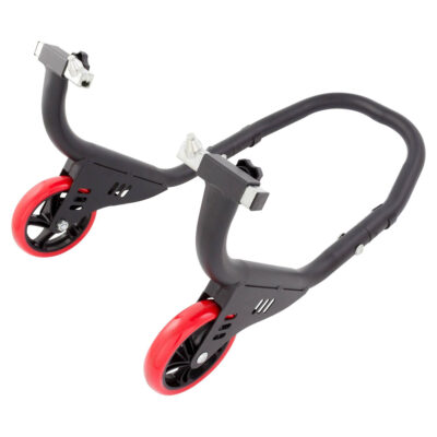BikeTek Premium Front Track Paddock Stand – Matt Black