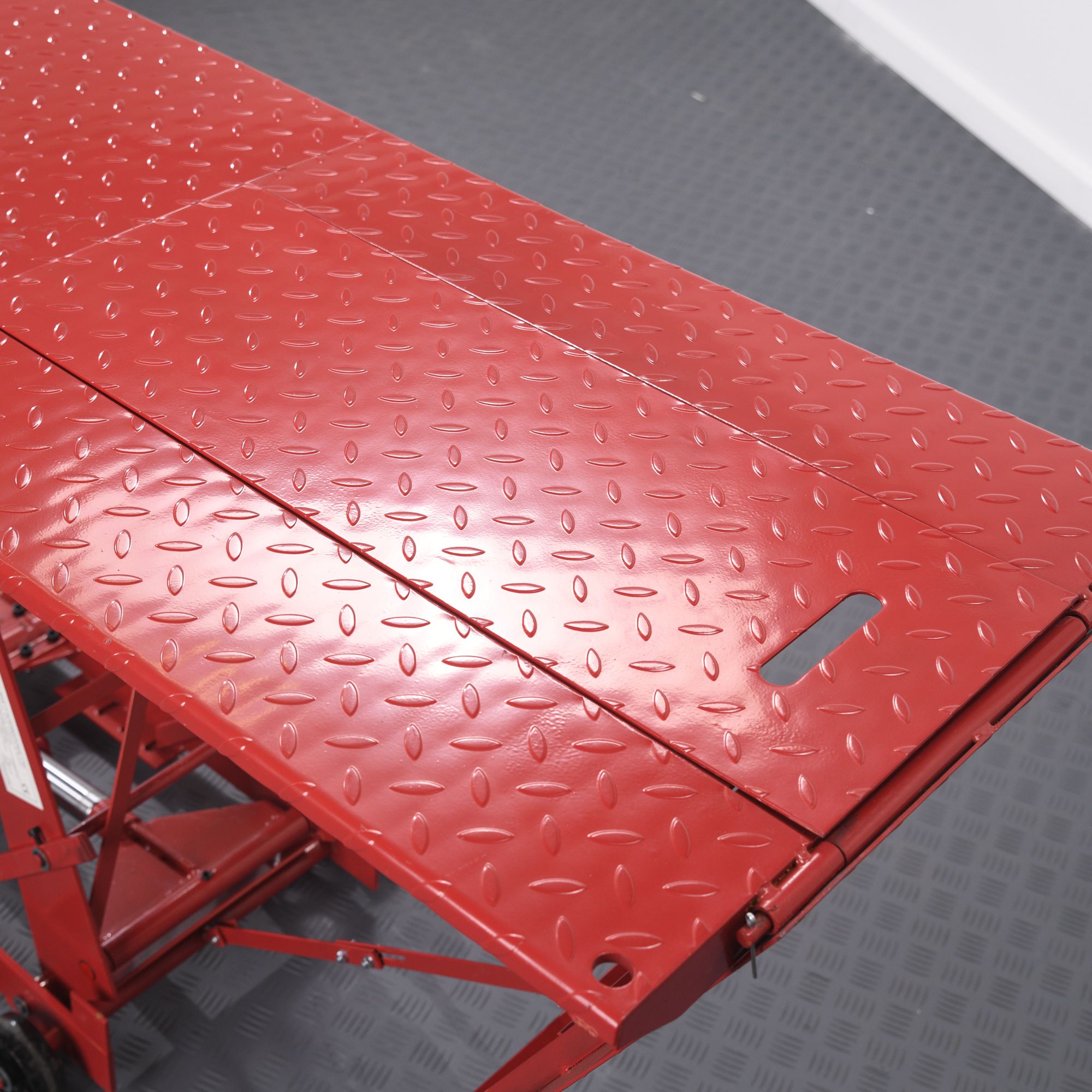 BikeTek Motorcycle Hydraulic Table Lift - Image 3