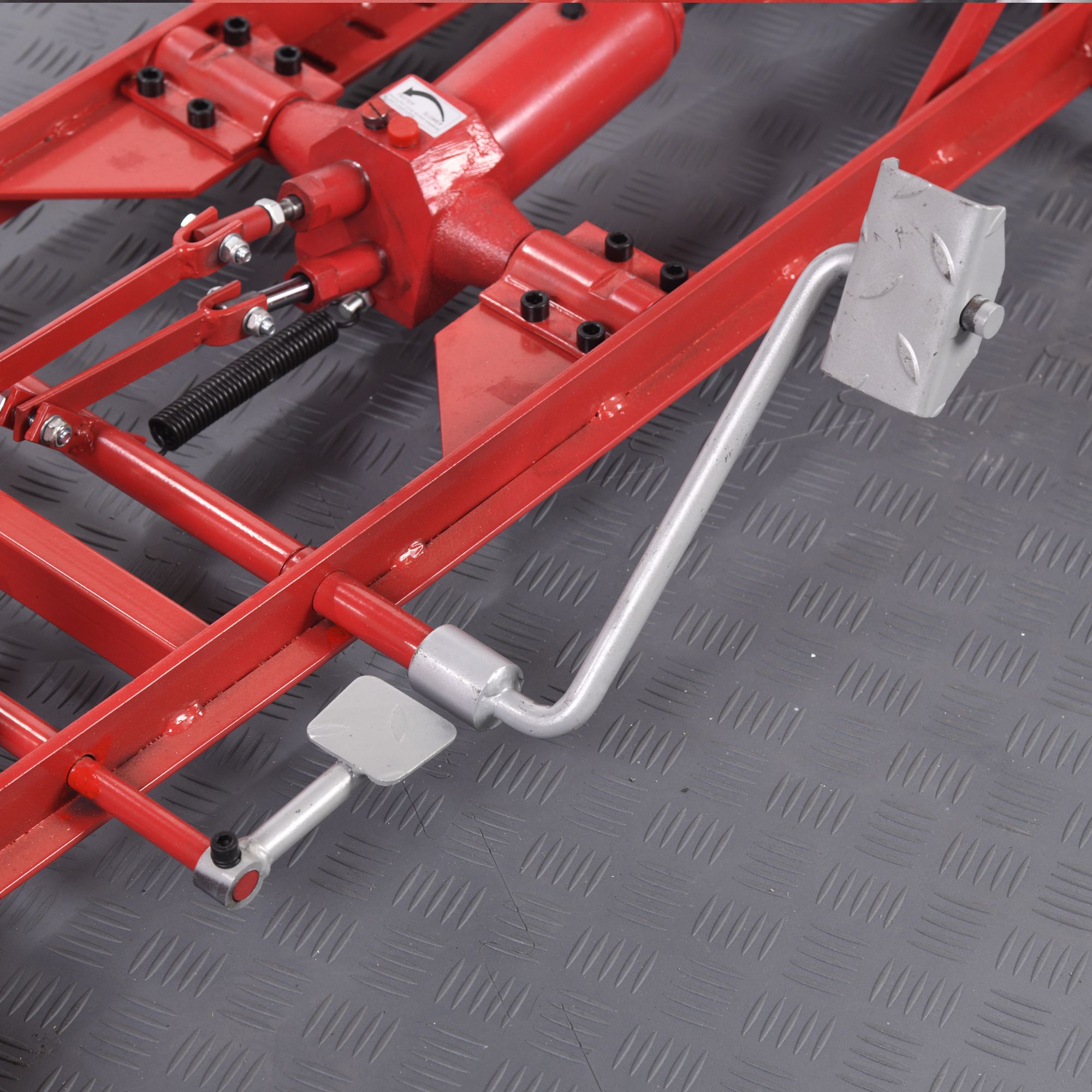BikeTek Motorcycle Hydraulic Table Lift - Image 6